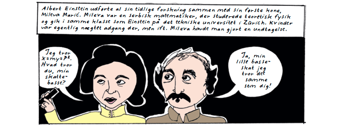 Einsteins første kone i Liv Strömquists I'm every woman