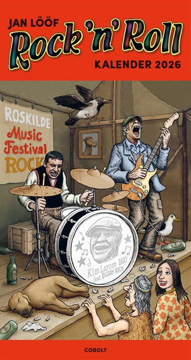Jan Lööf Rock’n’Roll kalender 2026
