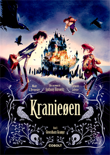 Kranieøen 1: Groosham Grange forside