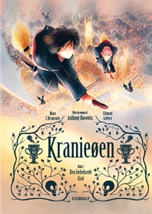 Kranieøen 2: Den forheksede gral forside