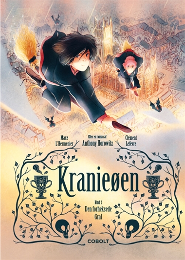 Kranieøen 2: Den forheksede gral forside