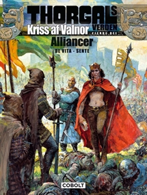 Thorgals Verden: Kriss af Valnor, 4. del forside
