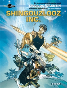 Linda og Valentin: Shingouzlooz Inc. forside