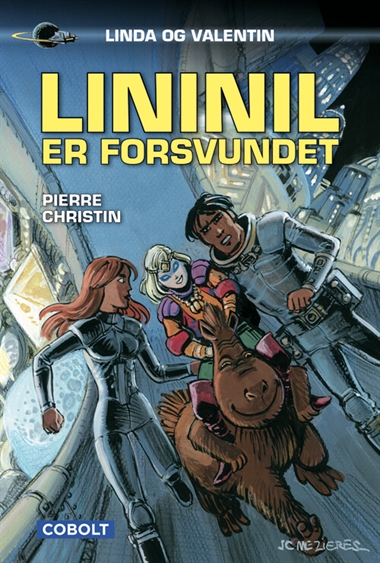Lininil er forsvundet - en roman med Linda og Valentin forside