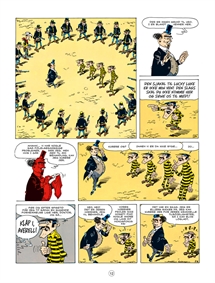 Lucky Luke: Pyskopater på slap line – et Lucky Luke-pletskud af Morris & Goscinny side 12