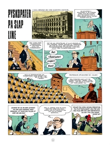 Lucky Luke: Pyskopater på slap line – et Lucky Luke-pletskud af Morris & Goscinny side 5