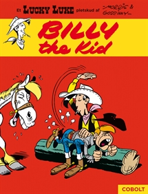 Lucky Luke: Billy the Kid – et Lucky Luke-pletskud af Morris & Goscinny forside