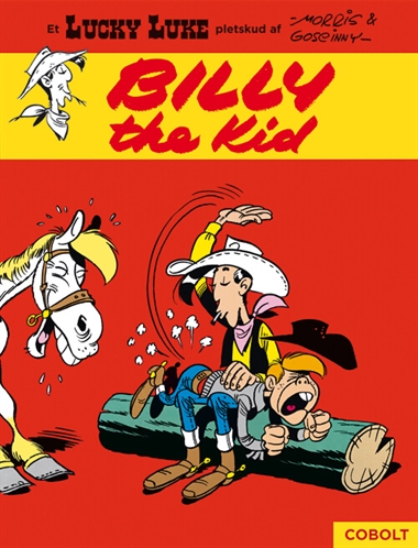 Lucky Luke: Billy the Kid – et Lucky Luke-pletskud af Morris & Goscinny forside