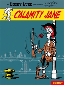 Calamity Jane – et Lucky Luke-pletskud af Morris & Goscinny: forside