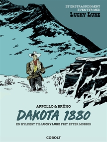 Et ekstraordinært eventyr med Lucky Luke: Dakota 1880 forside