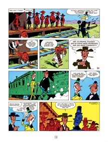 Lucky Luke: Grønskollingen – et Lucky Luke-pletskud af Morris & Goscinny side 10