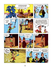 Lucky Luke: Grønskollingen – et Lucky Luke-pletskud af Morris & Goscinny side 15
