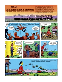 Lucky Luke: Grønskollingen – et Lucky Luke-pletskud af Morris & Goscinny side 3