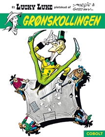 Lucky Luke: Grønskollingen – et Lucky Luke-pletskud af Morris & Goscinny forside