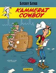 Lucky Luke: Kammerat Cowboy forside