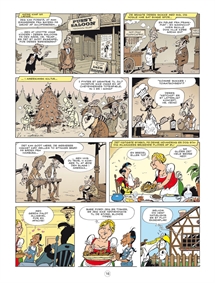 Lucky Luke: Kammerat Cowboy side 16