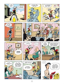 Lucky Luke: Kammerat Cowboy side 6