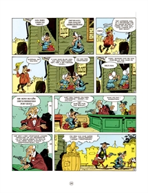 Lucky Luke: Ma Dalton – et Lucky Luke-pletskud af Morris & Goscinny side 29
