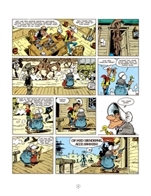 Lucky Luke: Ma Dalton – et Lucky Luke-pletskud af Morris & Goscinny side 4
