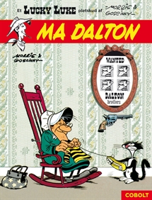 Lucky Luke: Ma Dalton – et Lucky Luke-pletskud af Morris & Goscinny forside