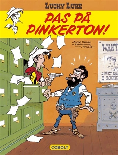 Lucky Luke: Pas på Pinkerton