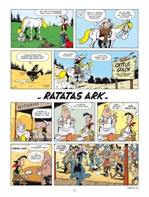 Lucky Luke: Ratatas ark side 3