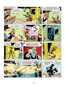 Lucky Luke: Ma Dalton – et Lucky Luke-pletskud af Morris & Goscinny side 18