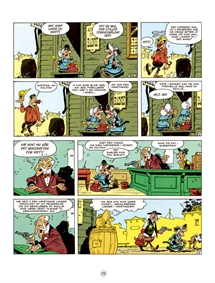 Lucky Luke: Ma Dalton – et Lucky Luke-pletskud af Morris & Goscinny side 29