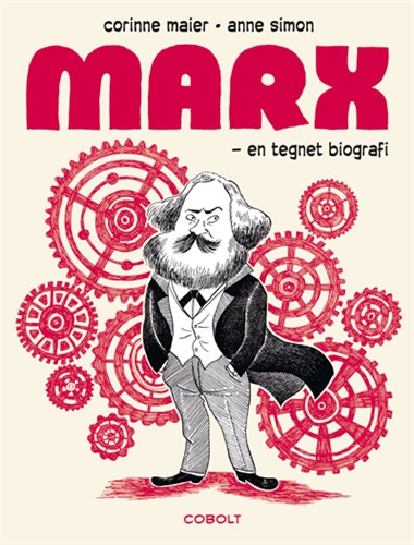 Marx - en tegnet biografi forside