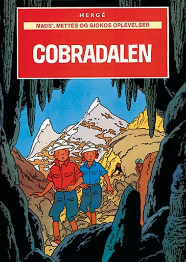 Mads, Mette og Sjoko: 5: Cobradalen