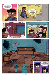 Minecraft 2 side 21
