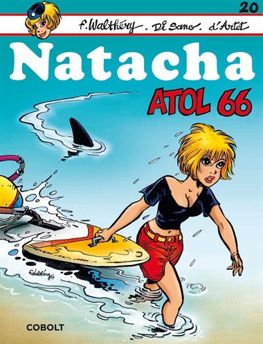 Natacha 20: Atol 66 forside