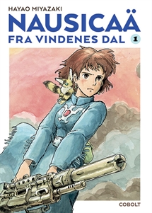 Nausicaä fra Vindenes dal 1 forside