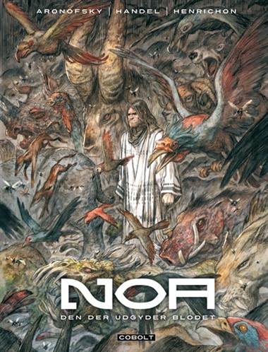 Noa 2: Den der udgyder blodet forside