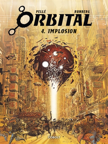 Orbital 4: Implosion forside