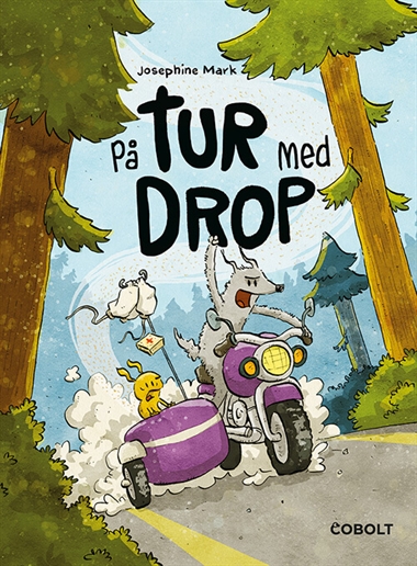 På tur med drop forside