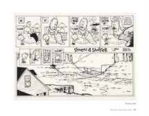 På sporet af Steen & Stoffer - Den store bog om Bill Watterson, drengen og tøjtigeren side 125