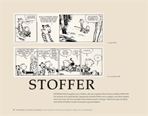 På sporet af Steen & Stoffer - Den store bog om Bill Watterson, drengen og tøjtigeren side 70