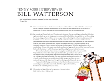 På sporet af Steen & Stoffer - Den store bog om Bill Watterson, drengen og tøjtigeren side 9