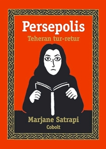 Persepolis 2: Teheran tur - retur forside