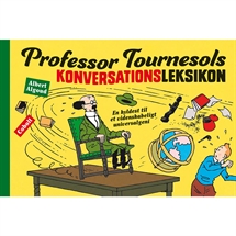 Forudbestil Professor Tournesols konversationsleksikon forside
