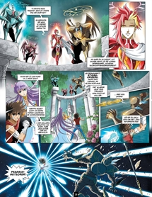 Saint Seiya - Time Odyssey 1 side 10
