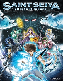 Saint Seiya - Time Odyssey 1 forside