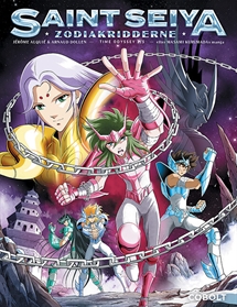 Saint Seiya - Time Odyssey 2 forside