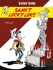 Lucky Luke: Sankt Lucky Luke forside