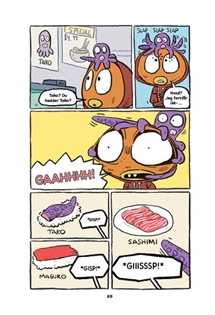 Fiskedrengen Sashimi: Sashimi bind 1 side 69
