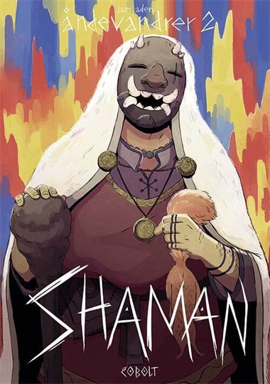 Åndevandrer 2: Shaman forside