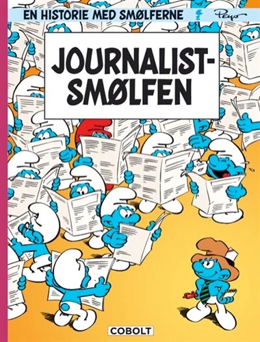 Smølferne: Journalistsmølfen