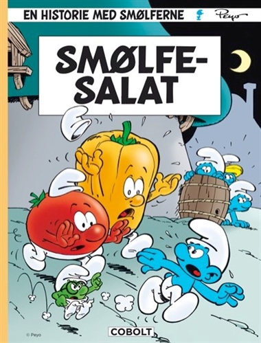 Smølferne: Smølfesalat