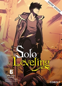 Solo Leveling 6: Den røde portal forside